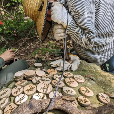 焼き印