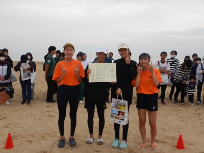 行橋会場優勝（育徳館中学校C）