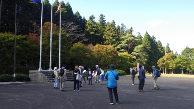 つどいの広場から出発