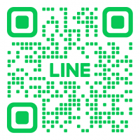 学生募集のための公式LINE登録用QRコード