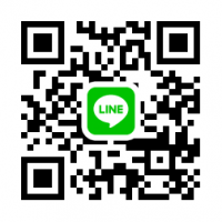 学生募集のための公式LINE登録用QRコード