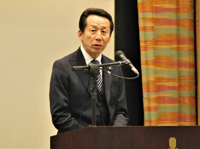 香原議長