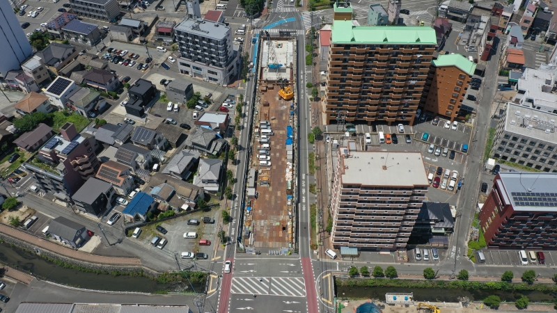 けやき通り整備状況（令和７年６月）