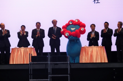 点灯式②