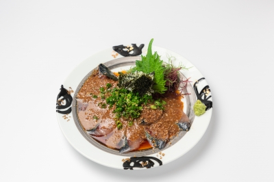 1博多名物胡麻さば九州もろみ醤油仕立て