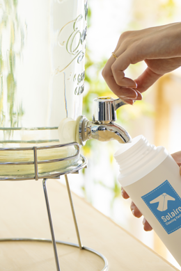 量り売りの様子