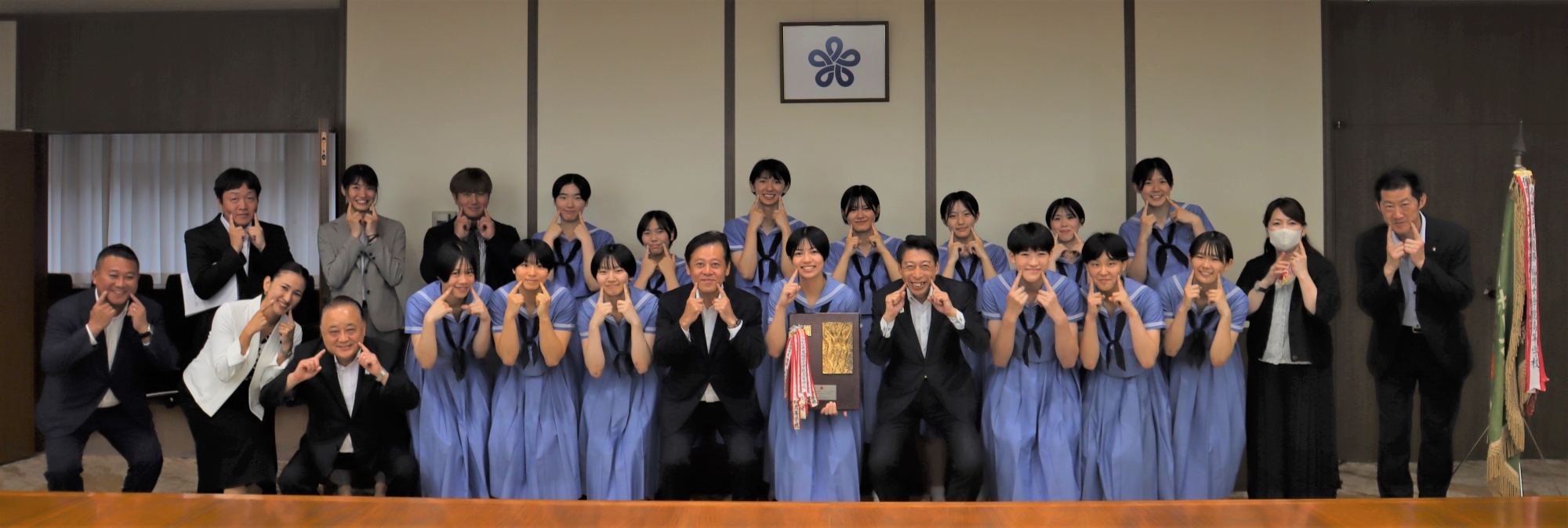 関係者の皆さまと知事