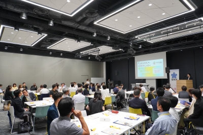 会場の様子