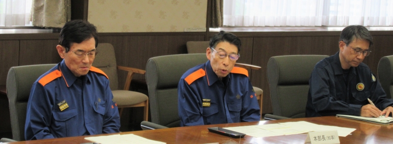 指示を出す指示