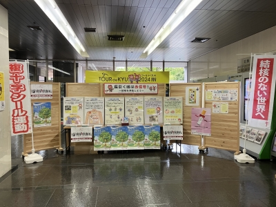 令和6年度のロビー展の様子