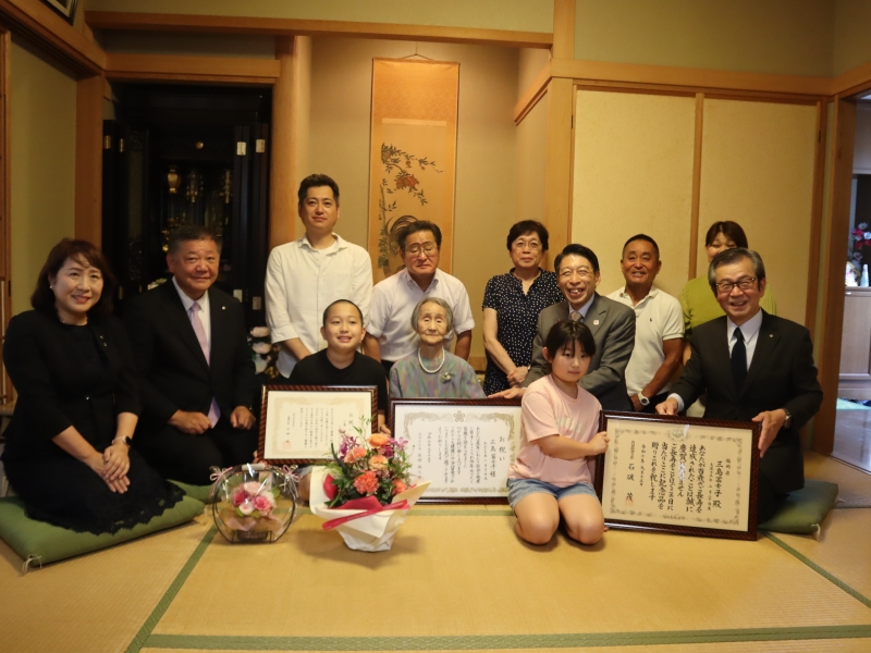 関係者の皆さんと知事