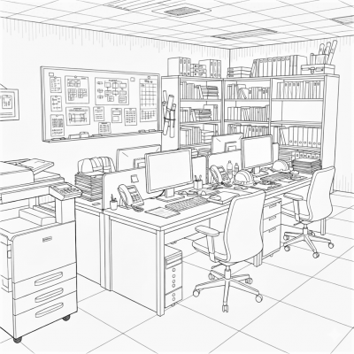 事務スペース 参考例