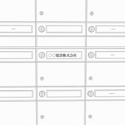 郵便受け 参考例