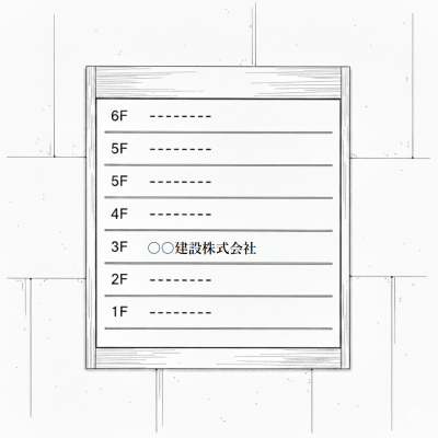 店舗案内 参考例