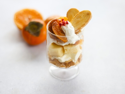 ミニパフェづくり