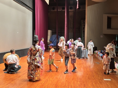 昨年度の様子（南原神楽）