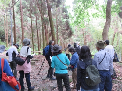 探鳥会１