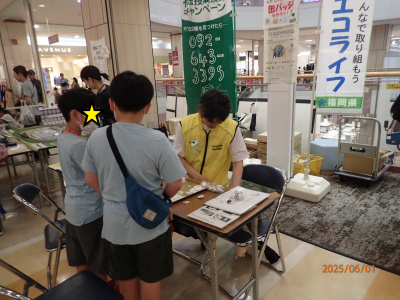 缶バッジ作り１