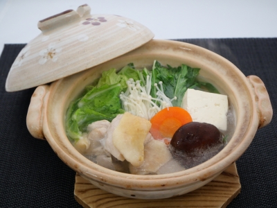 糸島どりの水炊き