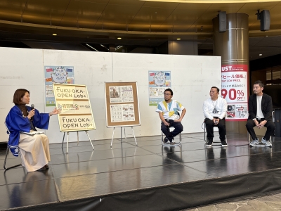 ステージの様子