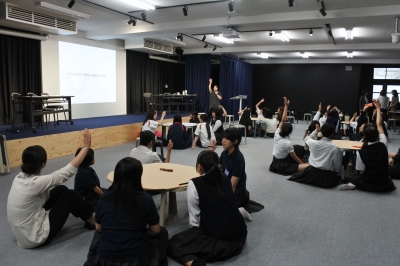 交流会の様子