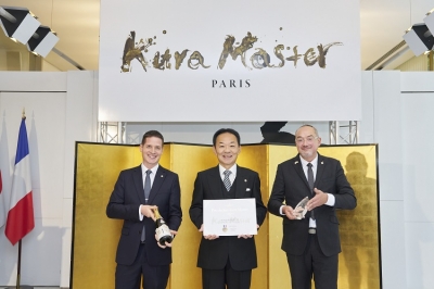Kura Master授賞式の様子（喜多屋）