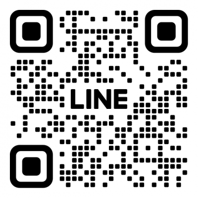 ラインアカウントのQRコード