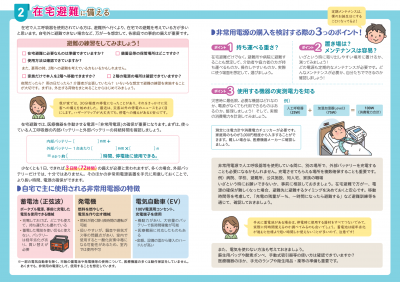 リーフレット裏