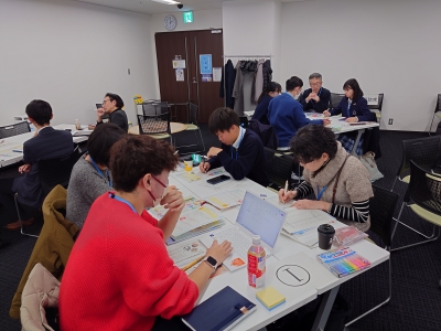会議の様子１