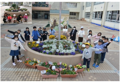 三苫小学校　集合写真