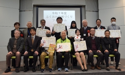受賞者の皆様