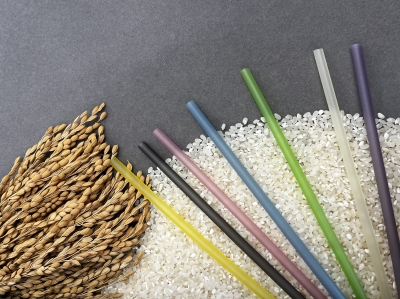 米ストローの写真