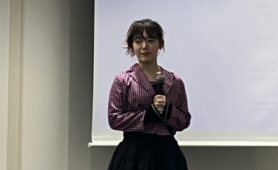 応援メッセージ①