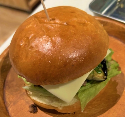 ハンバーガー(試作品)