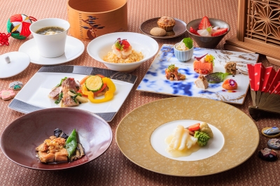中国料理 滄_鳳凰コース ～福岡プリンスホテル ももち浜 開業記念コース～
