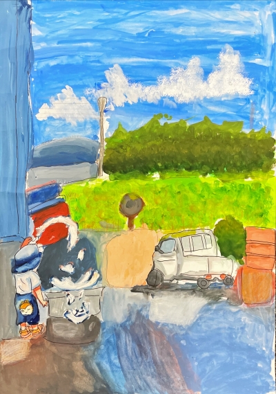 小学生の部　金賞