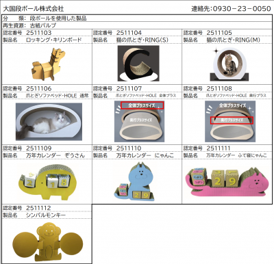認定製品2