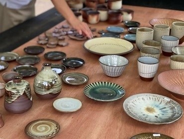 (写真)販売会の様子
