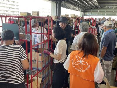 フードパントリーの画像