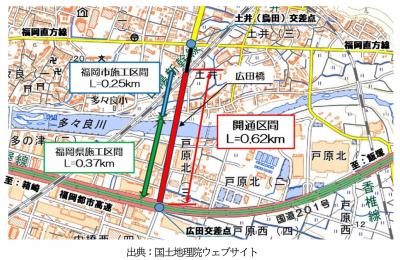 粕屋久山線地図1