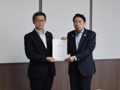 松井会長と知事