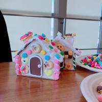 \木育ワークショップ/県産端材で置物を作ろう!(1)置時計(2)お菓子の家の小物入れ