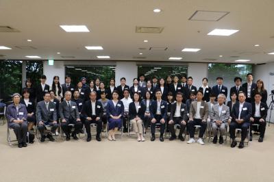 令和7年度交付式の様子