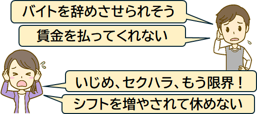悩める学生