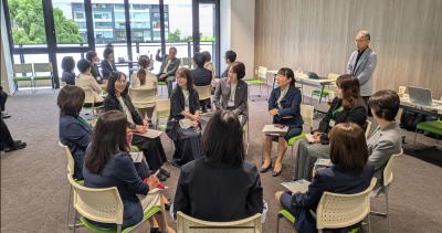第2部交流会の様子