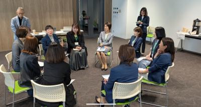 第2部交流会の様子