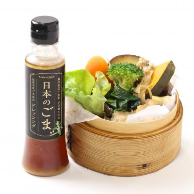日本のごまドレッシング