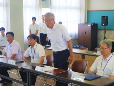 校長あいさつ