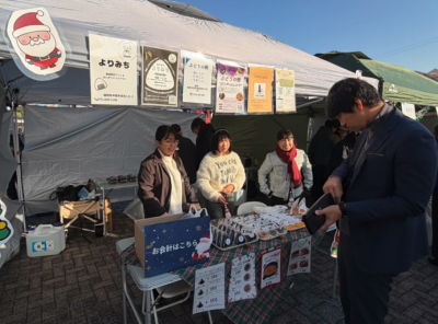 (遠賀地域)農業祭での販売の様子