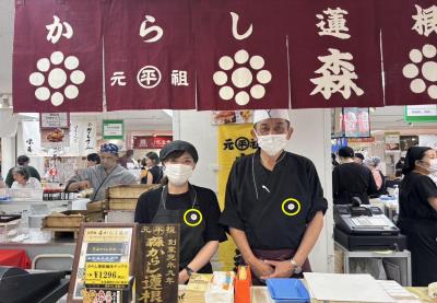 缶バッジ写真